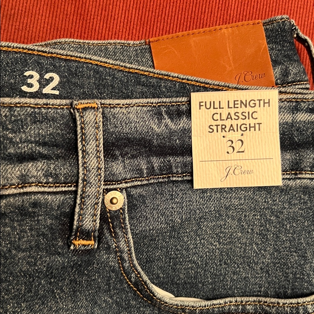 J.Crew Classic Straight Jeans